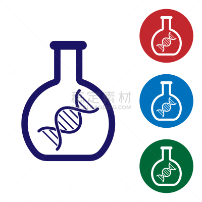 遗传研究,分离着色,青绿色,白色,计算机图标,生物学,健康保健,螺线,生物化学,搜寻
