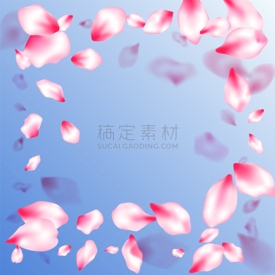 粉色,花瓣,亚洲樱桃树,分离着色,白色,自然,红色,飞,爱