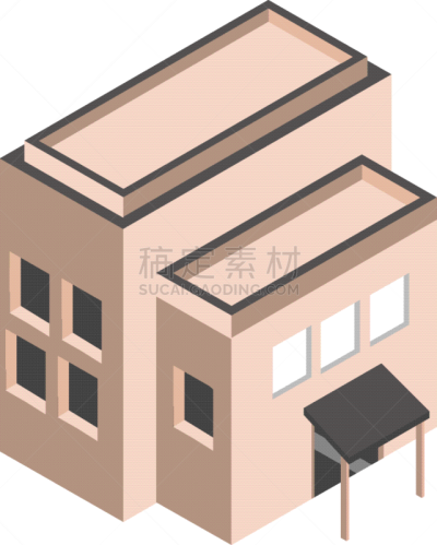 商务,建筑体,时尚,分离着色,建筑外部,外立面,城镇,建筑业,矢量,设计