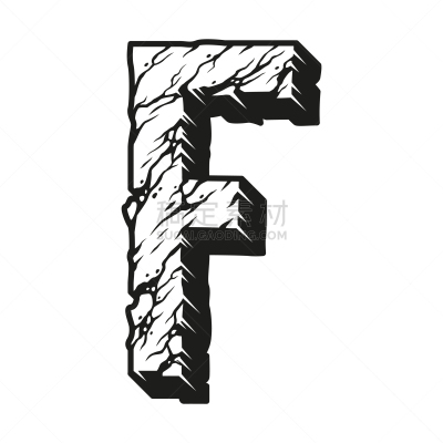 概念,沙漠,英文字母F,白色,热,文字,平视角,字母,破碎的,设计