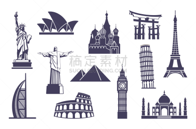 建筑,地球形,国际著名景点,欧洲,名声,法国,莫斯科,图像,巨大的,美国