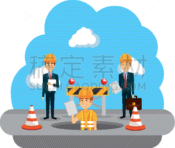 建筑承包商,建筑业,景象,自然,专门技术,人,团队,工程师,图像,工业