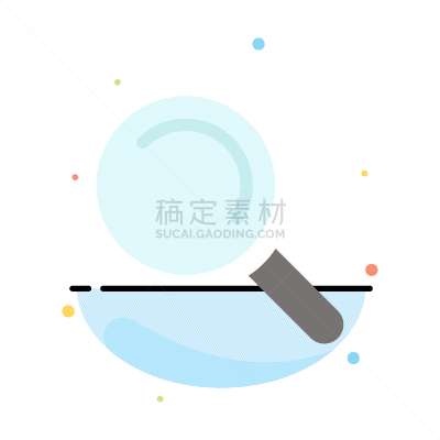 彩色图片,抽象,视角,平坦的,模板,图标,商务,焦点,搜寻,探索