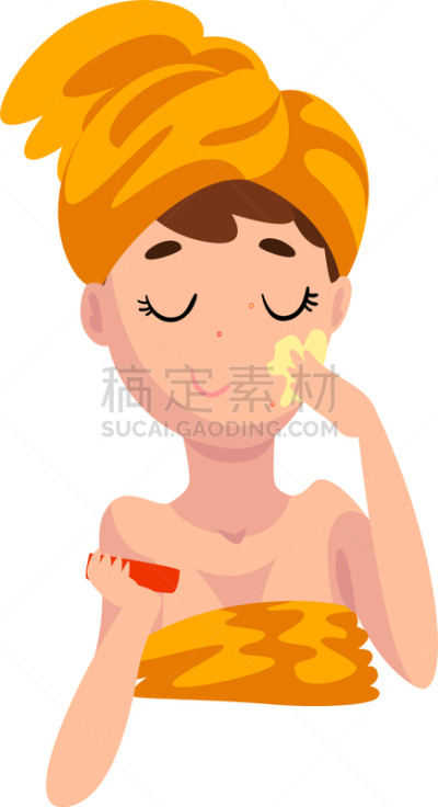 女孩,奶油,人的脸部,女性,防晒霜,卫生,干净,偏好,化妆,生病