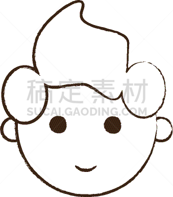 男人,计算机图标,卡通,轮廓,商务,人,肖像,图像,性格,违约