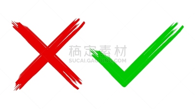 肮脏的,绘画插图,英文字母x,复选标记,十字形,符号,矢量,手,同意的手势,检查