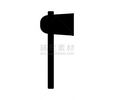 斧,图标,金属,符号,木材,图像,滑雪区巡逻急救队,水平画幅,绘画插图,木制