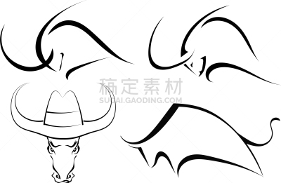 白色,摆拍,公牛,抽象,非洲水牛,哺乳纲,牛,动物,力量,布置