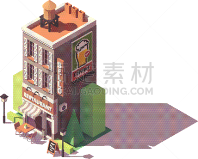 餐馆,商务,食品,小的,建筑业,窗户,户外,建筑,房地产,信息图表