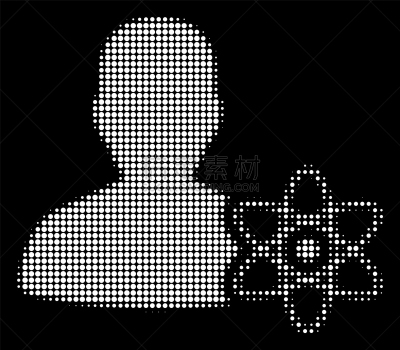 科学,白色,物理学家,计算机图标,专门技术,几何形状,科学家,技术,物理学,点染