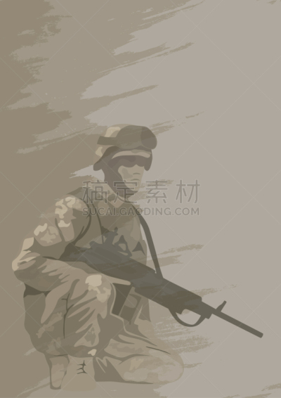 人,盔甲服,男人,矢量,放置