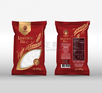 稻,模板,农业,传统,清新,自然界的状态,碳水化合物,面包,包装,设计