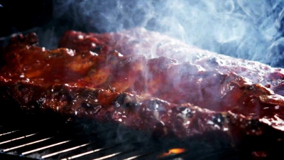 Smokin‘BBQ排骨-慢动作