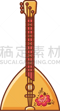 巴拉莱卡琴,民间音乐,俄罗斯,乐器,国内著名景点,音乐,传统,直的,品牌名称,复古
