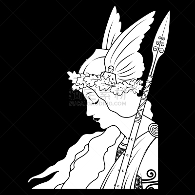 维京人,神话,盔甲服,幻想,北欧神话,女人,自然美,复古