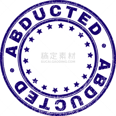 海豹,诱拐者,圆形,橡皮章,划痕,纹理效果,单词,文字,入室行窃,图像