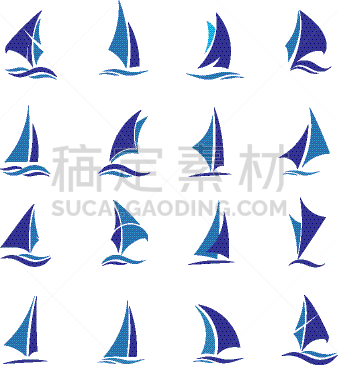 sailing boat logo