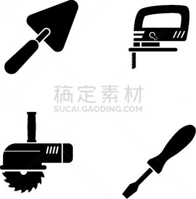 家庭,计算机图标,住房,极简构图,工具,Disk,房屋,工程师,木工,修理