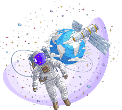 宇航员,极简构图,秘密,太空船,国际空间站,太空服,科学家,直的,云,联系
