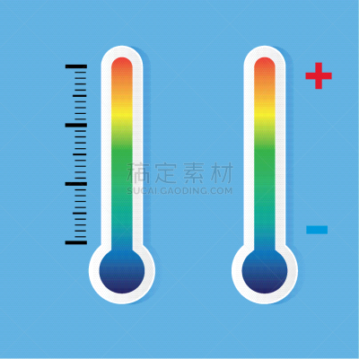 温度计,蓝色背景,冻结的,华氏温标,冷,热,准确,生物学,地质学