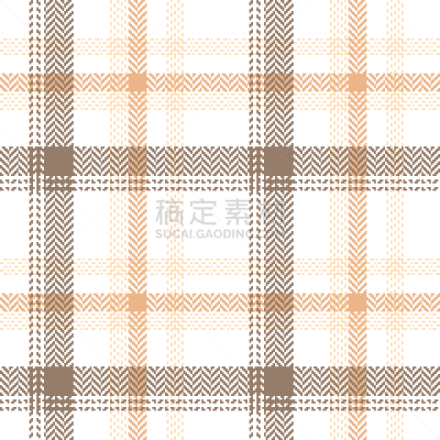 裙子,茄克,格子花纹,矢量,纺织品,人字形图案,橙色,式样,格子图案,褐色
