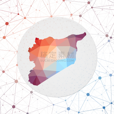 叙利亚,矢量,抽象,商务,计算机,几何形状,isil,边框,技术,网络空间