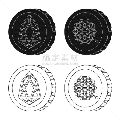 分离着色,标志,一个物体,银行业,商务,波纹,部分,收集
