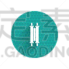分离着色,白色,律法,图标,卷,长阴影,手稿,阴影