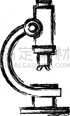 显微镜,分离着色,实验室,图标,生物学,商务,健康保健,科学家,技术,设备用品