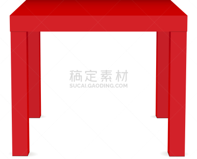 分离着色,桌子,轻蔑的,红场,正下方视角,白色,红色,平视角,空白的,设计