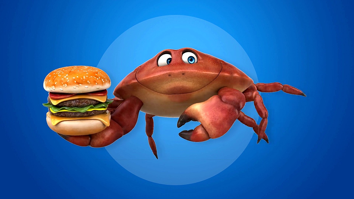 趣味螃蟹-3D动画