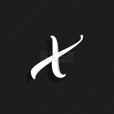 品牌名称,英文字母X,创造力,商务,概念,字母,信函,黑板,模板,手写
