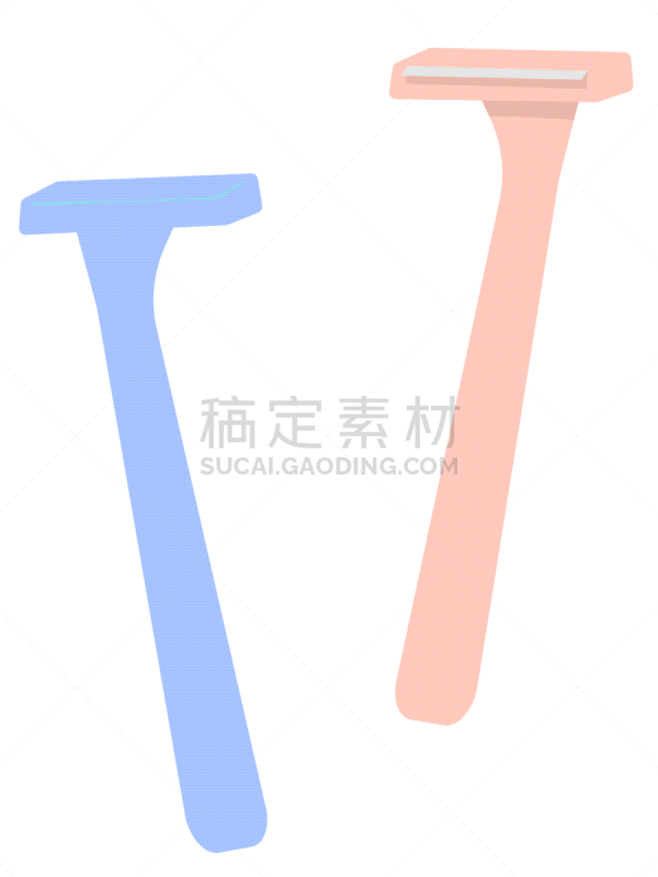 剃刀,一次性物品,塑胶,个人卫生用品,美容职业,四肢,腿毛,剃刀片,绘画插图,日本