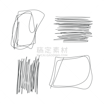抽象,四元素,线条画,插画,请柬,海报,图像,复古风格,现代,50年代风格