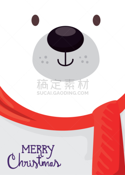 熊,似人脸,可爱的,华丽的,月,动物,节日,下雪