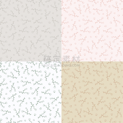 矢量,绘画插图,四方连续纹样,动物手,可爱的,华丽的,贺卡,纺织品,打印单据,多样