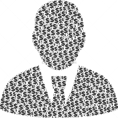 抽象拼贴画,经理,点连成线,男商人,男人,符号,办公室职员,多样,图像,收集