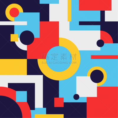 式样,正方形,几何形状,华丽的,纺织品,多样,壁纸,50年代风格,复古,剪影
