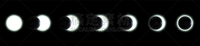 月亮,脚踏车,球体,月,阴影,行星,天空,圆形,布置,剪影