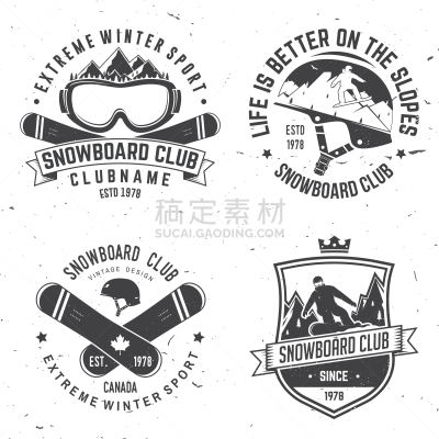 雪板,白色,男人,冬天,迅速,雪,布置,度假