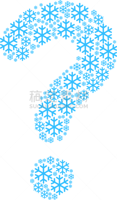 问号,雪花,镶嵌图案,计算机图标,华丽的,对称,多样,简单,雪,动机