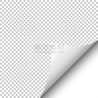 卷着的,阴影,角度,透明,折纸工艺,床单,模板,市场营销,纸,写实