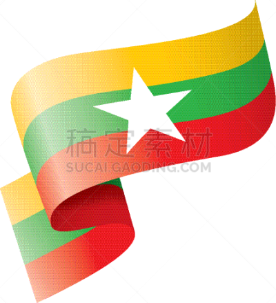 白色,缅甸,人种,非都市风光,黄色,红色,绿色,国内著名景点,职权