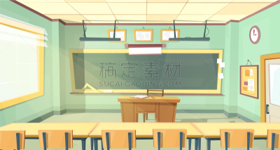 动画片,演讲室,书,概念,黑板,室内,书桌,家具,知识,教育