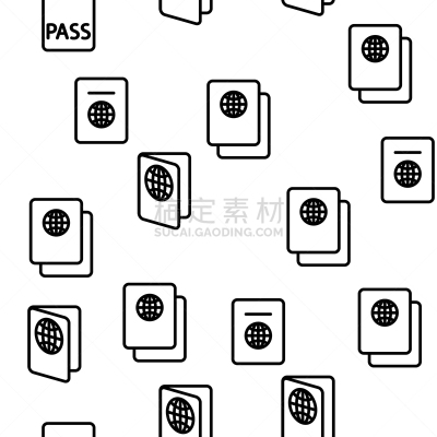 矢量,四方连续纹样,驾驶执照,商务,复古风格,细的,背景,绘画插图