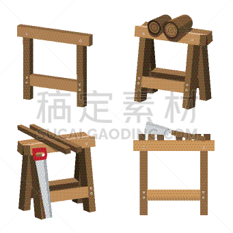 木工,木制,锯木架,分离着色,白色,传统,图像,家具,工业,建筑业