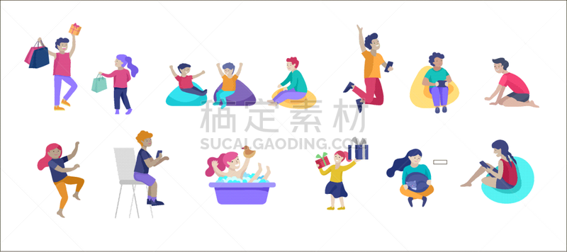 儿童,进行中,可爱的,运动,小的,童年,跷跷板,节日,夏天,跳绳