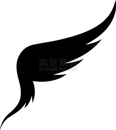 商务,翅膀,模板,品牌名称,图标,技术,现代
