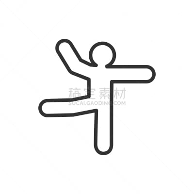 舞蹈,人,线条,一个物体,肖像,简单,流行音乐会,细的,时装模特,绘画插图