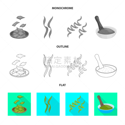 海洋,蛋白质,符号,式样,蔬菜,素食,健康保健,螺线,食品,营养品